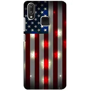 Чохол Прапор USA для Vivo Y95 (Прапор США 2)