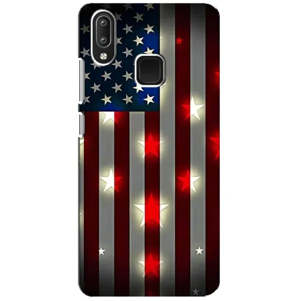 Чехол с рисунком «Флаг США 2» для Vivo Y95 Чехол с рисунком «Флаг США 2» для Vivo Y95