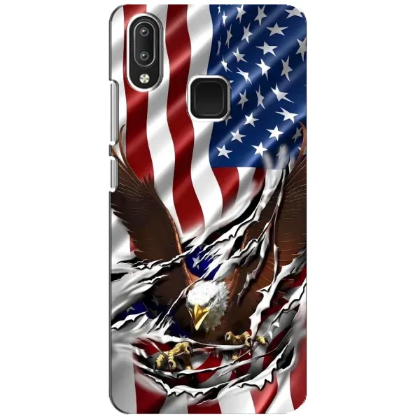Чехол с рисунком «Флаг USA» для Vivo Y95 Чехол с рисунком «Флаг USA» для Vivo Y95