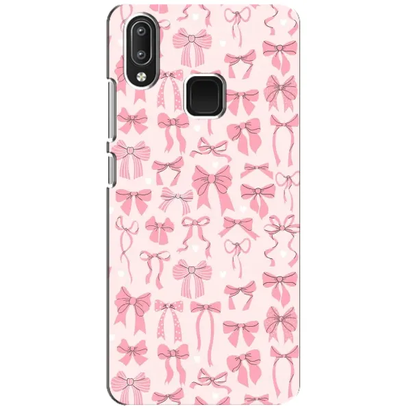 Чехол с рисунком «Фон бантики» для Vivo Y95