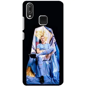 Чехлы с принтом для Vivo Y95 Футболист (футболист Холанн)