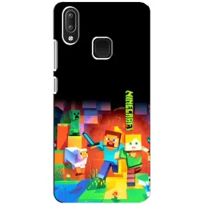 Чохли для Vivo Y95 (Персонажі МайнКрафт) (Герой Майнкрафт)