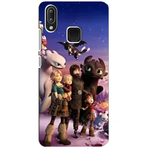 Чехол дракон Беззубик для Vivo Y95 (Герои дракона)