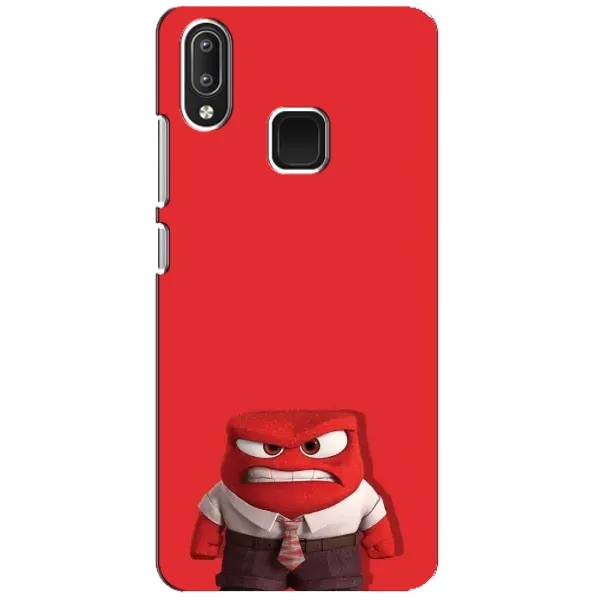 Чехол с рисунком «Гнев» для Vivo Y95 Чехол с рисунком «Гнев» для Vivo Y95