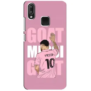 Чехлы Лео Месси в Майами на Vivo Y95 (GOAT MESSI)