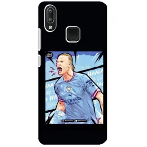 Чехлы с принтом для Vivo Y95 Футболист (гол Эрлинг Холланд)