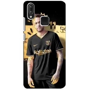 Силіконовий Чохол для Vivo Y95 (Gold Neymar)