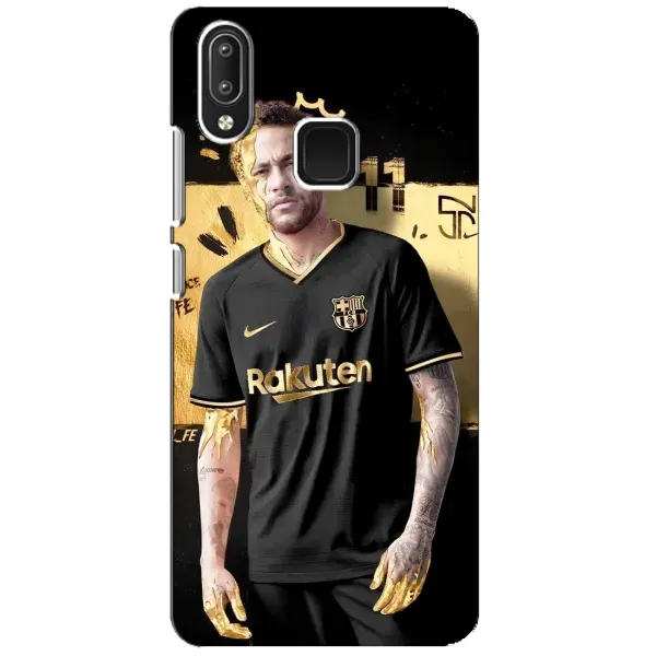 Чехол с рисунком «Gold Neymar» для Vivo Y95