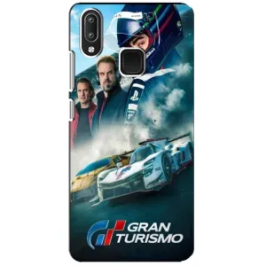 Чехол Gran Turismo / Гран Туризмо на Виво У95 (Гонки)