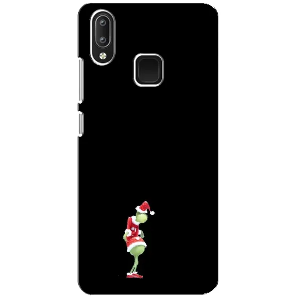 Чехол с рисунком «Гринч на чорном» для Vivo Y95 Чехол с рисунком «Гринч на чорном» для Vivo Y95