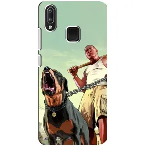 Чехол КИБЕРСПОРТ для Vivo Y95 (GTA)
