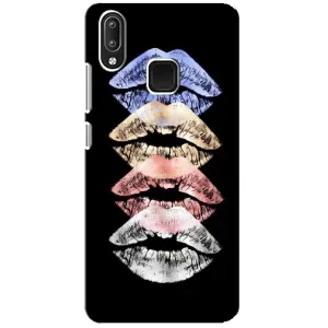 Чехол Стильные девушки на Vivo Y95 (Губы)