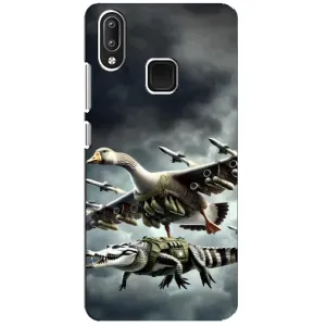Чохол з мемами траралело тралала для Vivo Y95 (Гусіні і крокоділо)