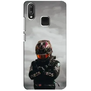 Чехол фильм Формула 1 для Vivo Y95 (Хэмилтон 44)