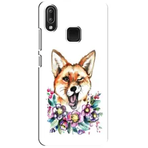 Чехол с Лисичкой для Vivo Y95 (Хитрая лиса)