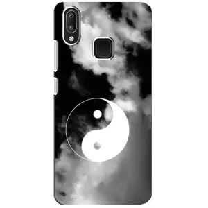 Чохли з прінтом Спортивна тематика для Vivo Y95 (Інь-Янь)