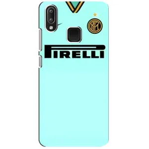 Силиконовые Чехлы принт Футбол на Vivo Y95 (Inter)