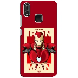 Чехол Супергерой Железный человек на Vivo Y95 (Iron man)