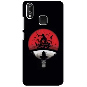 Чехлы с картинкой Итачи Учиха на Vivo Y95 (Итачи на черном)