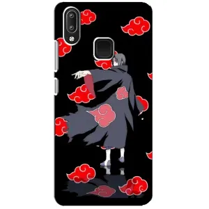 Чехлы с картинкой Итачи Учиха на Vivo Y95 (Итачи в плаще)