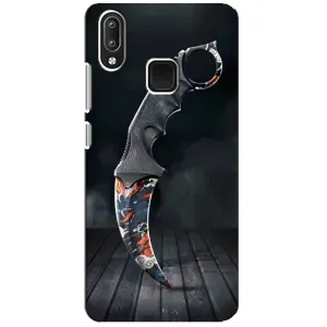 Чехол КИБЕРСПОРТ для Vivo Y95 (Кинжал КС ГО)