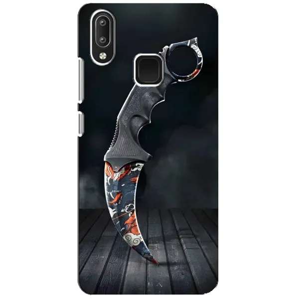 Чехол с рисунком «Кинжал КС ГО» для Vivo Y95 Чехол с рисунком «Кинжал КС ГО» для Vivo Y95