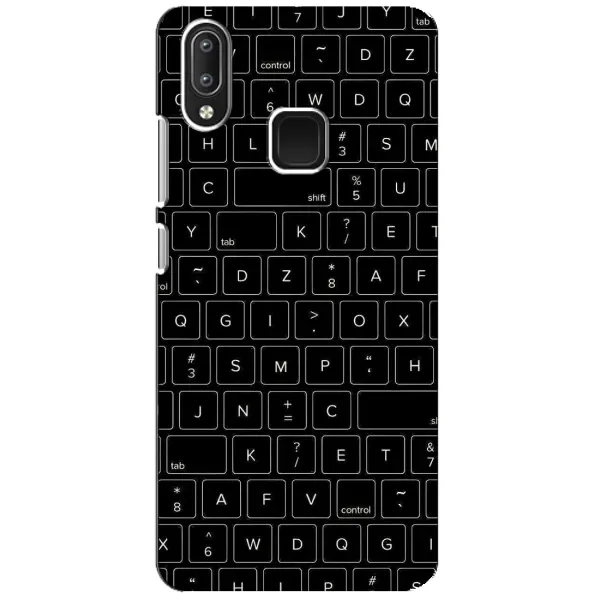Чехол с рисунком «Клавиатура» для Vivo Y95 Чехол с рисунком «Клавиатура» для Vivo Y95