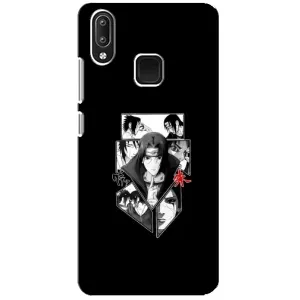 Чехлы с картинкой Итачи Учиха на Vivo Y95 (Коллаж Итачи)