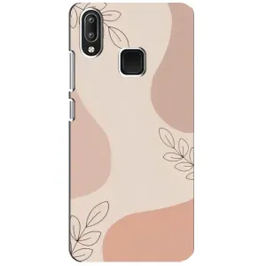 Чохол квітковий дизайн для Vivo Y95 (Кориневий фон)