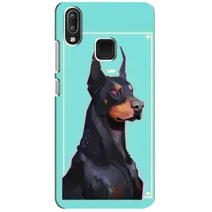 Чехол ДОБЕРМАН для Vivo Y95 (Король доберман)