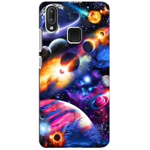 Чехол с рисунком «Космический мир» для Vivo Y95