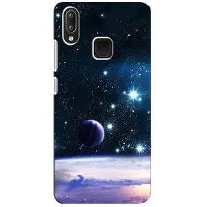 Чохол (ТПУ) з планетами на Vivo Y95 (Космічний вид)