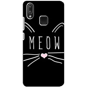 Бампер с изображением Котиков для Виво У95 (КОТИК MEOW)