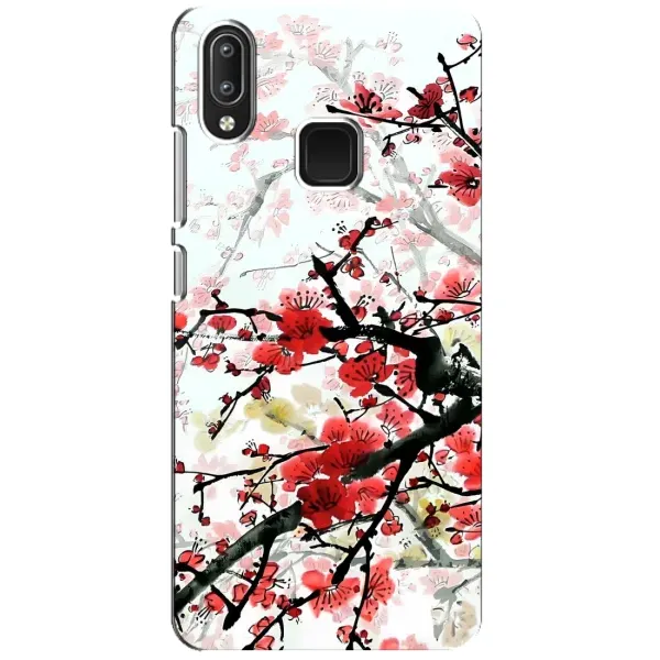 Чехол с рисунком «Красивая Сакура» для Vivo Y95 Чехол с рисунком «Красивая Сакура» для Vivo Y95