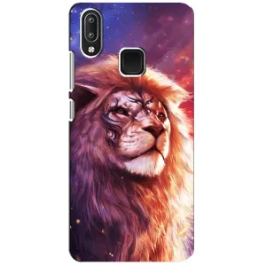 Чохол з картинкою на Vivo Y95 (Кольоровий ЛЕВ)