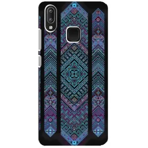 Силиконовый Чехол на Vivo Y95 (Крутой орнамент)