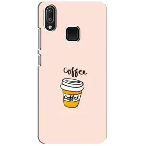 Чохол з зображенням смачної їжі для Vivo Y95 (Кружка Кави)