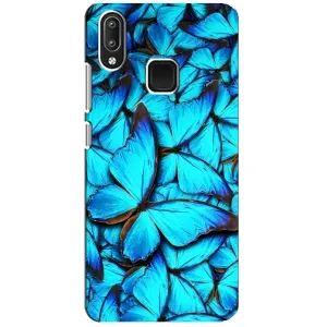 Силиконовый бампер с картинкой животных для Vivo Y95 (Крылья бабочек)