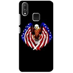 Чохол Прапор USA для Vivo Y95 (Крила США)