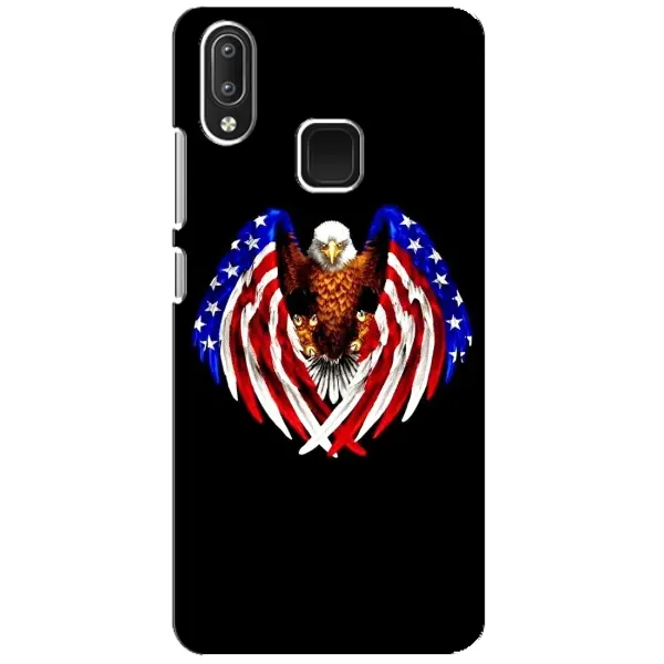 Чехол с рисунком «Крылья США» для Vivo Y95 Чехол с рисунком «Крылья США» для Vivo Y95