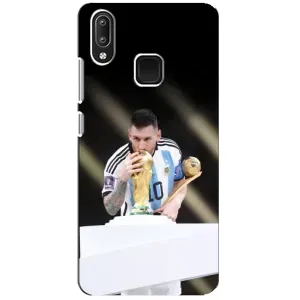 Чехлы Лео Месси Аргентина для Vivo Y95 (Кубок Мира)