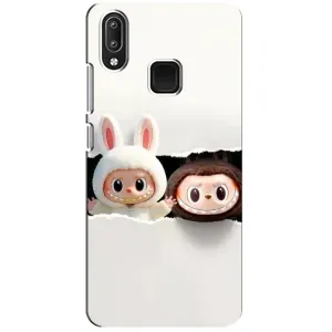 Чохол з принтом Лабубу для Vivo Y95 (Фігурки Labubu)