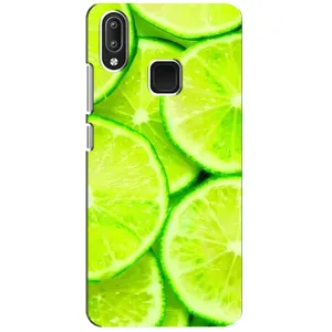 Чохол з зображенням смачної їжі для Vivo Y95 (Лайм)