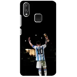 Чехлы Лео Месси Аргентина для Vivo Y95 (Лео Чемпион)