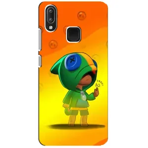 Чохол Бравл Старс для Vivo Y95 (LEON в кофті)