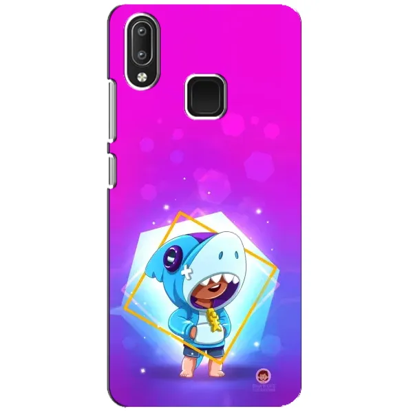 Чехол с рисунком «Леон в костюме Акулы» для Vivo Y95