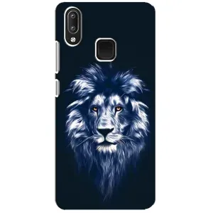 Чохол з картинкою на Vivo Y95 (Лев – синій)