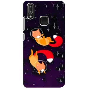 Чехол с Лисичкой для Vivo Y95 (Лисы)