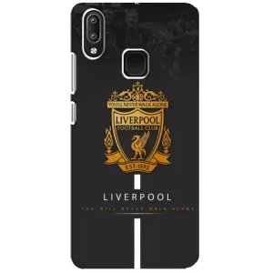 Силиконовые Чехлы принт Футбол на Vivo Y95 (Liverpool)