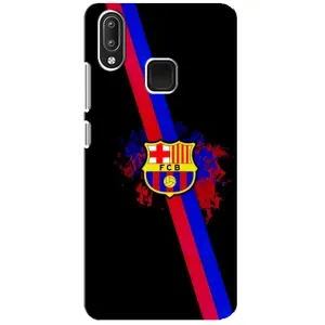 Чохол для Vivo Y95 (Барселона) (Лого Барси)